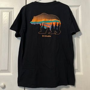 Men’s Columbia T-Shirt, Bear, Size L